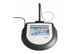 Signotec Colour LCD Signature Pad Omega