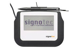 signotec LCD Signature Pad Sigma